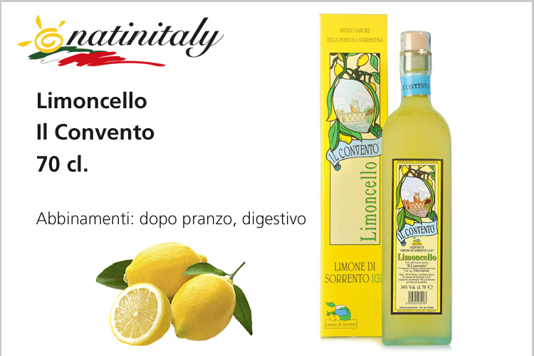 Natinitaly - Limoncello Il Convento